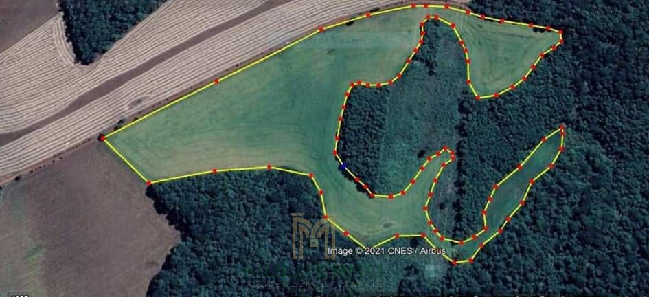 ÁREA À VENDA EM BARRACÃO /RS