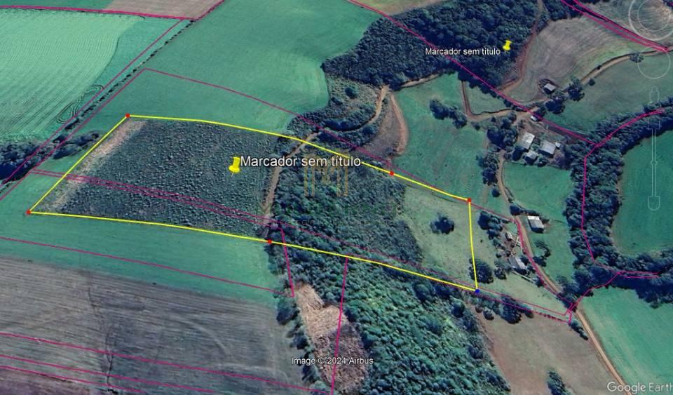 ÁREA À VENDA NA COMUNIDADE DE SANTA CATARINA CACIQUE DOBLE RS - Muliterno Assessoria em Imóveis  44.427.652/0001-82